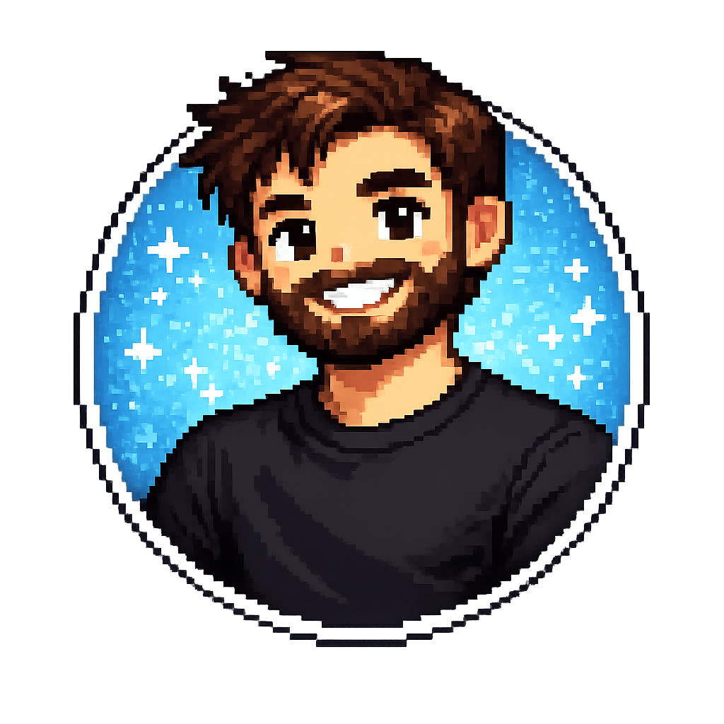 Stylized headshot of Stéphane Allard